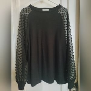 Ladies Long Sleeve Top